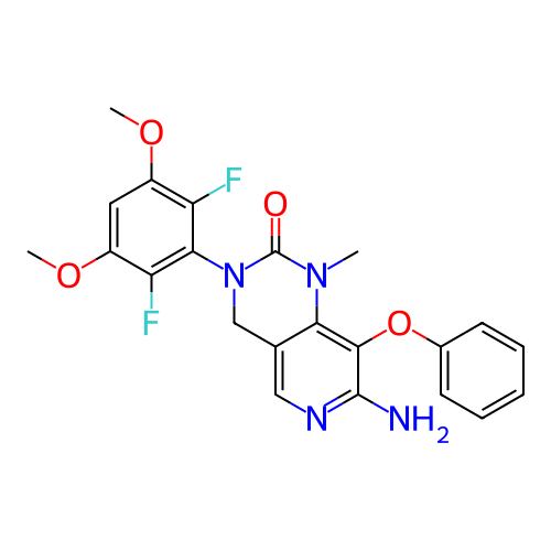 Chemical structure of BindingDB Monomer ID 278491