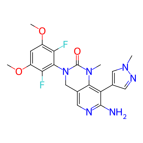 Chemical structure of BindingDB Monomer ID 278492