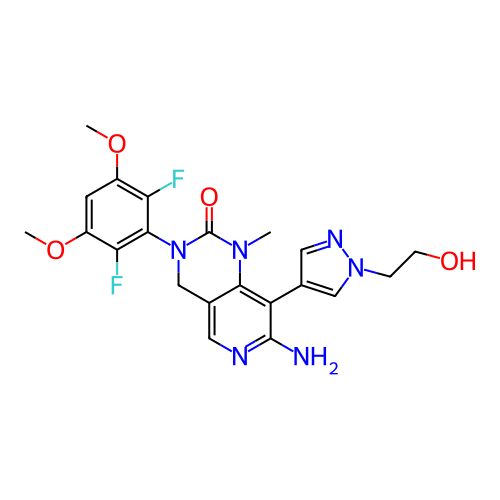Chemical structure of BindingDB Monomer ID 278494