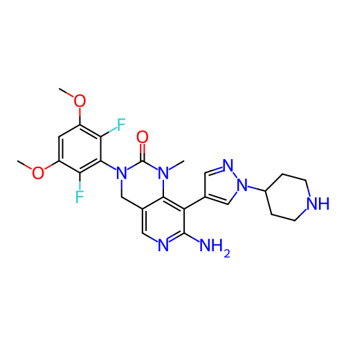 Chemical structure of BindingDB Monomer ID 278495