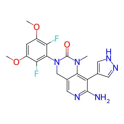 Chemical structure of BindingDB Monomer ID 278496