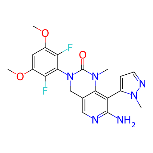 Chemical structure of BindingDB Monomer ID 278497