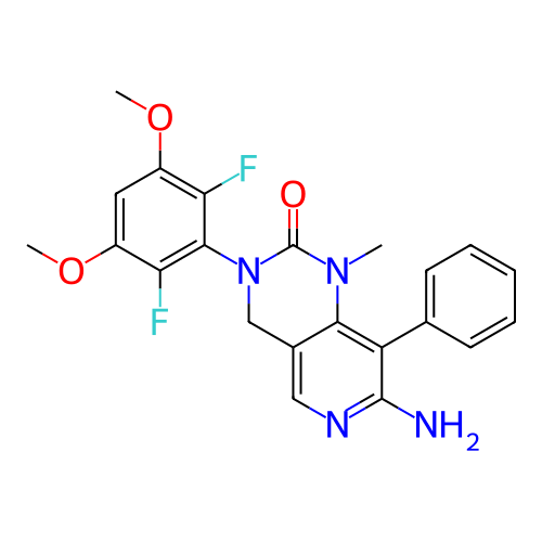 Chemical structure of BindingDB Monomer ID 278498