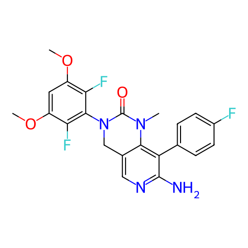 Chemical structure of BindingDB Monomer ID 278499