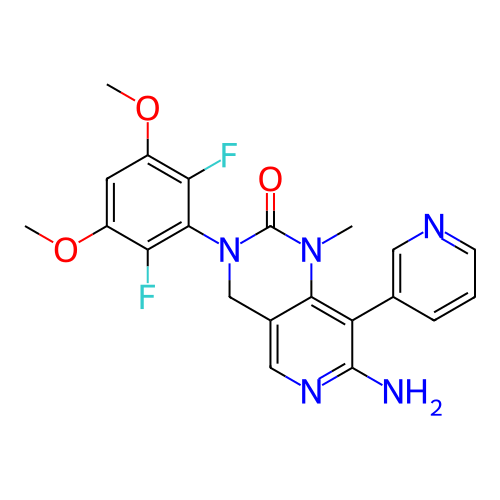 Chemical structure of BindingDB Monomer ID 278500