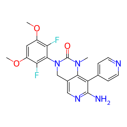Chemical structure of BindingDB Monomer ID 278501