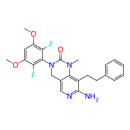 Chemical structure of BindingDB Monomer ID 278503