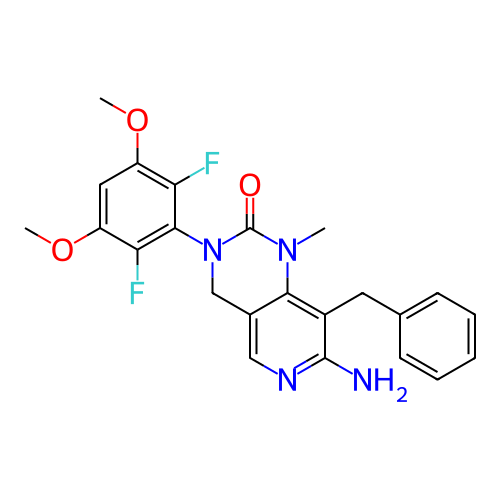 Chemical structure of BindingDB Monomer ID 278504