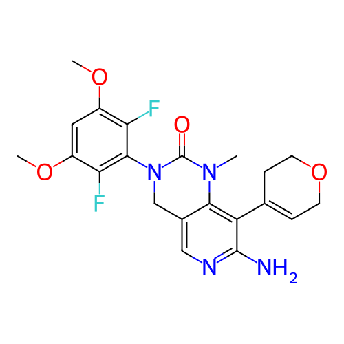 Chemical structure of BindingDB Monomer ID 278505