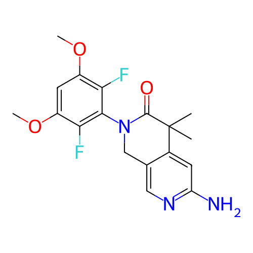 Chemical structure of BindingDB Monomer ID 278506