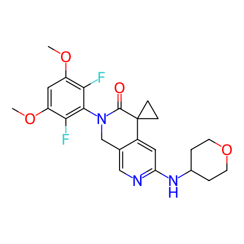Chemical structure of BindingDB Monomer ID 278510