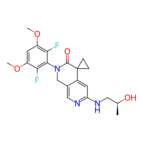 Chemical structure of BindingDB Monomer ID 278511