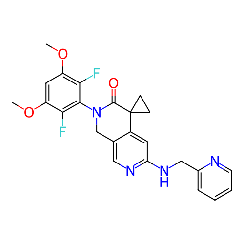Chemical structure of BindingDB Monomer ID 278512