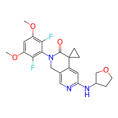 Chemical structure of BindingDB Monomer ID 278513