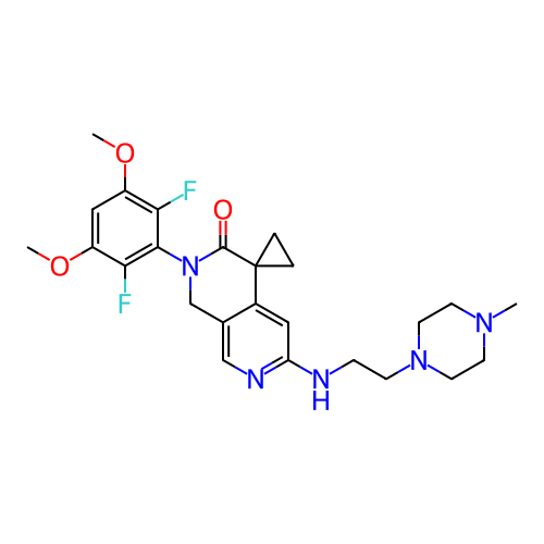Chemical structure of BindingDB Monomer ID 278514