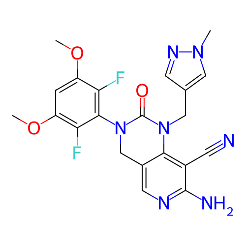 Chemical structure of BindingDB Monomer ID 278535