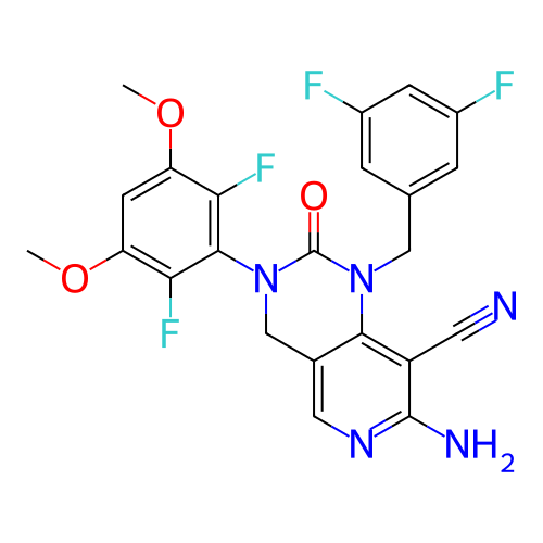 Chemical structure of BindingDB Monomer ID 278536