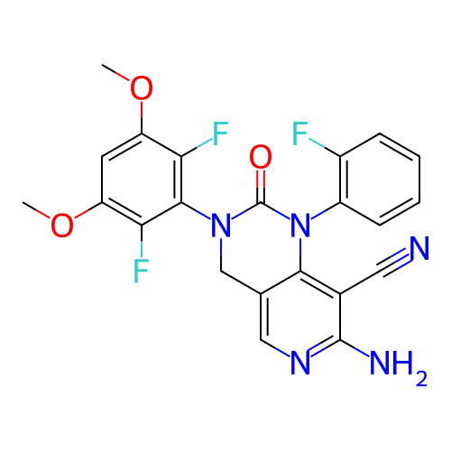 Chemical structure of BindingDB Monomer ID 278537