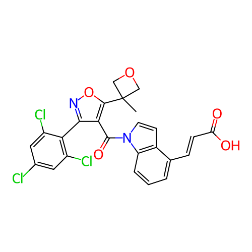 Chemical structure of BindingDB Monomer ID 278539