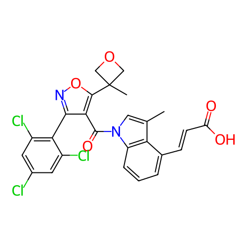 Chemical structure of BindingDB Monomer ID 278540