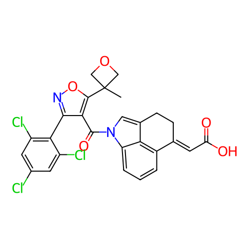 Chemical structure of BindingDB Monomer ID 278546