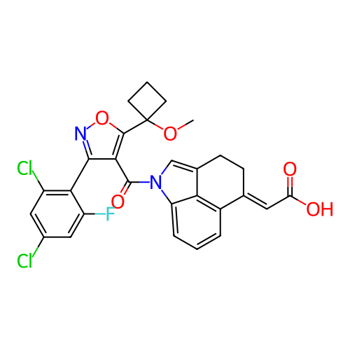 Chemical structure of BindingDB Monomer ID 278553
