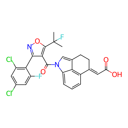 Chemical structure of BindingDB Monomer ID 278554