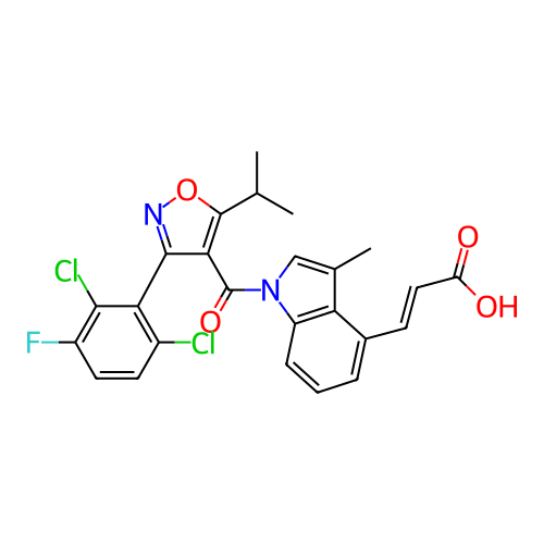 Chemical structure of BindingDB Monomer ID 278568