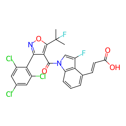 Chemical structure of BindingDB Monomer ID 278583