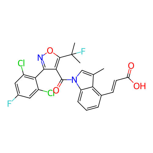 Chemical structure of BindingDB Monomer ID 278587