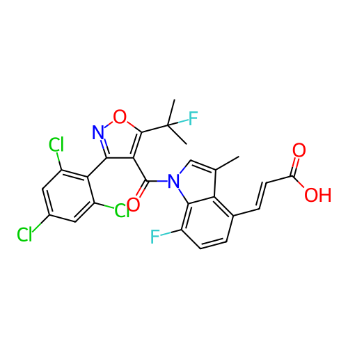 Chemical structure of BindingDB Monomer ID 278588
