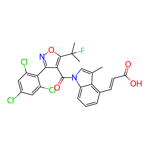Chemical structure of BindingDB Monomer ID 278589