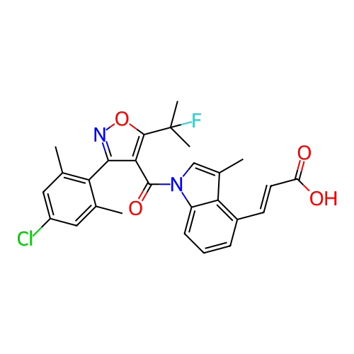 Chemical structure of BindingDB Monomer ID 278593