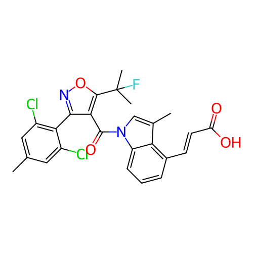 Chemical structure of BindingDB Monomer ID 278594