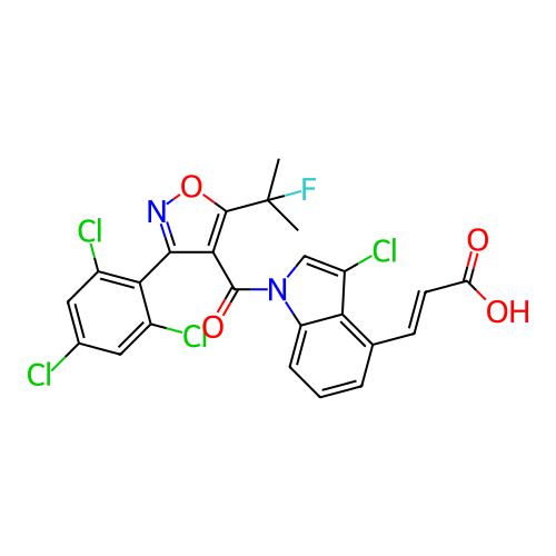 Chemical structure of BindingDB Monomer ID 278604