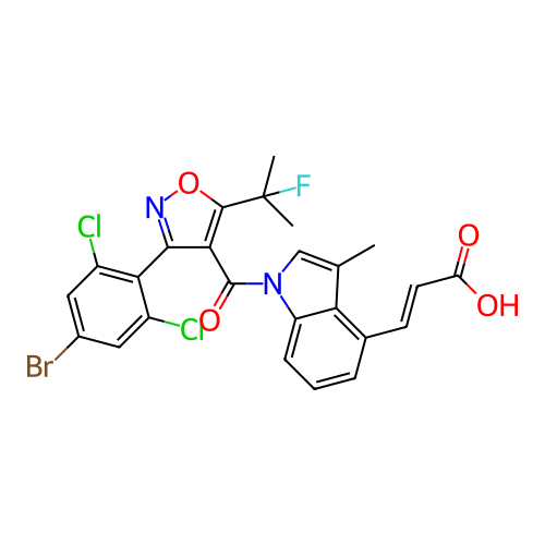 Chemical structure of BindingDB Monomer ID 278606