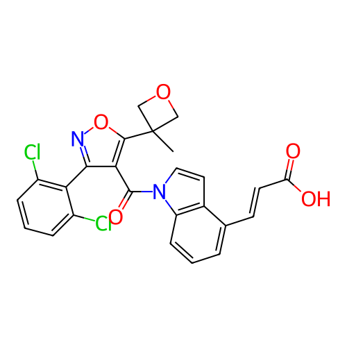 Chemical structure of BindingDB Monomer ID 278613