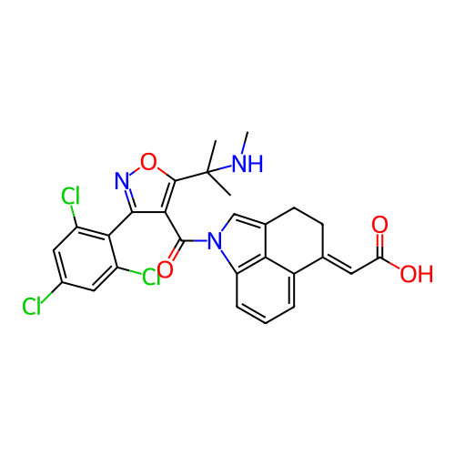 Chemical structure of BindingDB Monomer ID 278623