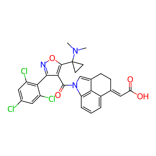 Chemical structure of BindingDB Monomer ID 278630