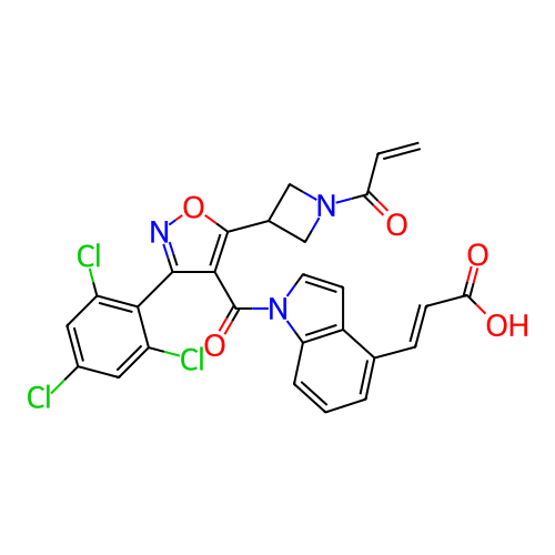 Chemical structure of BindingDB Monomer ID 278633