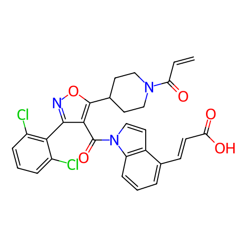 Chemical structure of BindingDB Monomer ID 278640