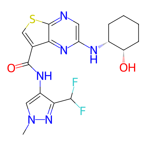 Chemical structure of BindingDB Monomer ID 278831
