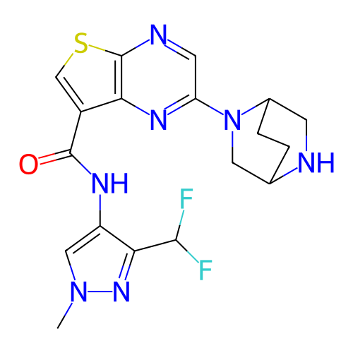 Chemical structure of BindingDB Monomer ID 278832