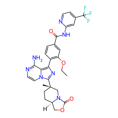 Chemical structure of BindingDB Monomer ID 278853