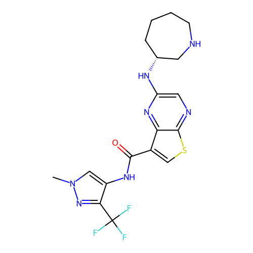 Chemical structure of BindingDB Monomer ID 278859