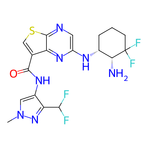 Chemical structure of BindingDB Monomer ID 278860
