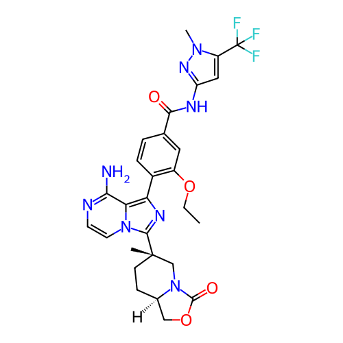 Chemical structure of BindingDB Monomer ID 278932