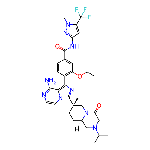 Chemical structure of BindingDB Monomer ID 278934