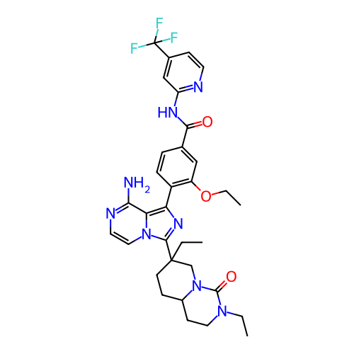 Chemical structure of BindingDB Monomer ID 278935