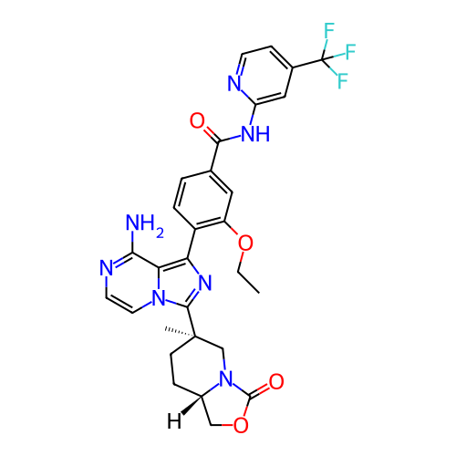 Chemical structure of BindingDB Monomer ID 278937